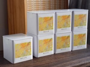 月滿選茶 - 「陳皮白茶」方片茶葉套裝 (十泡)